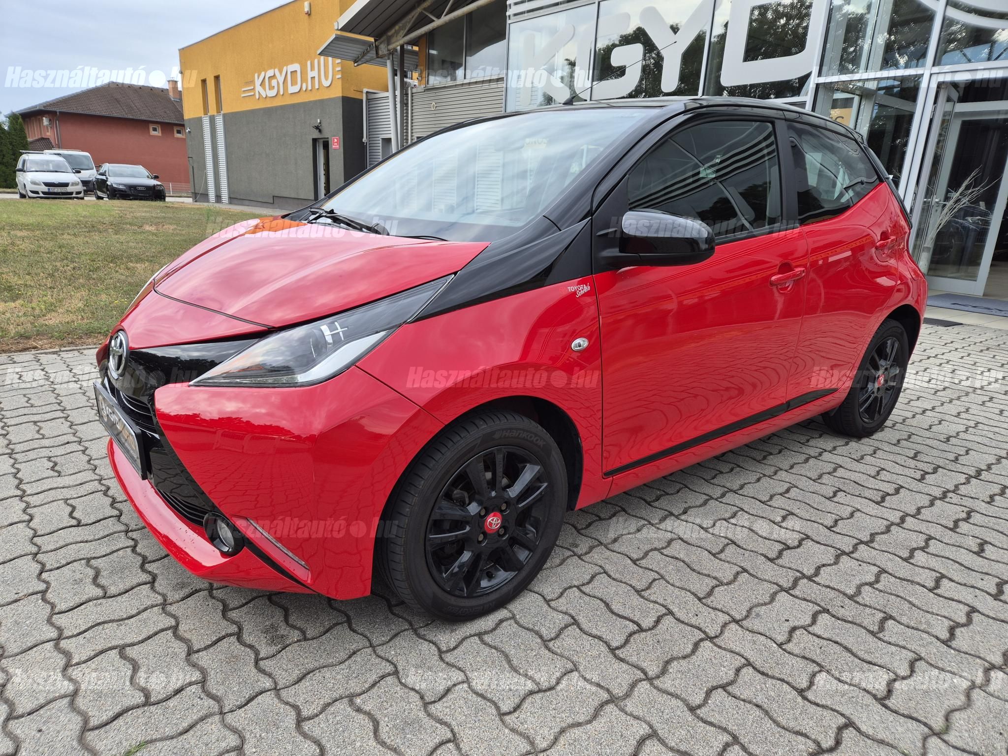 TOYOTA AYGO