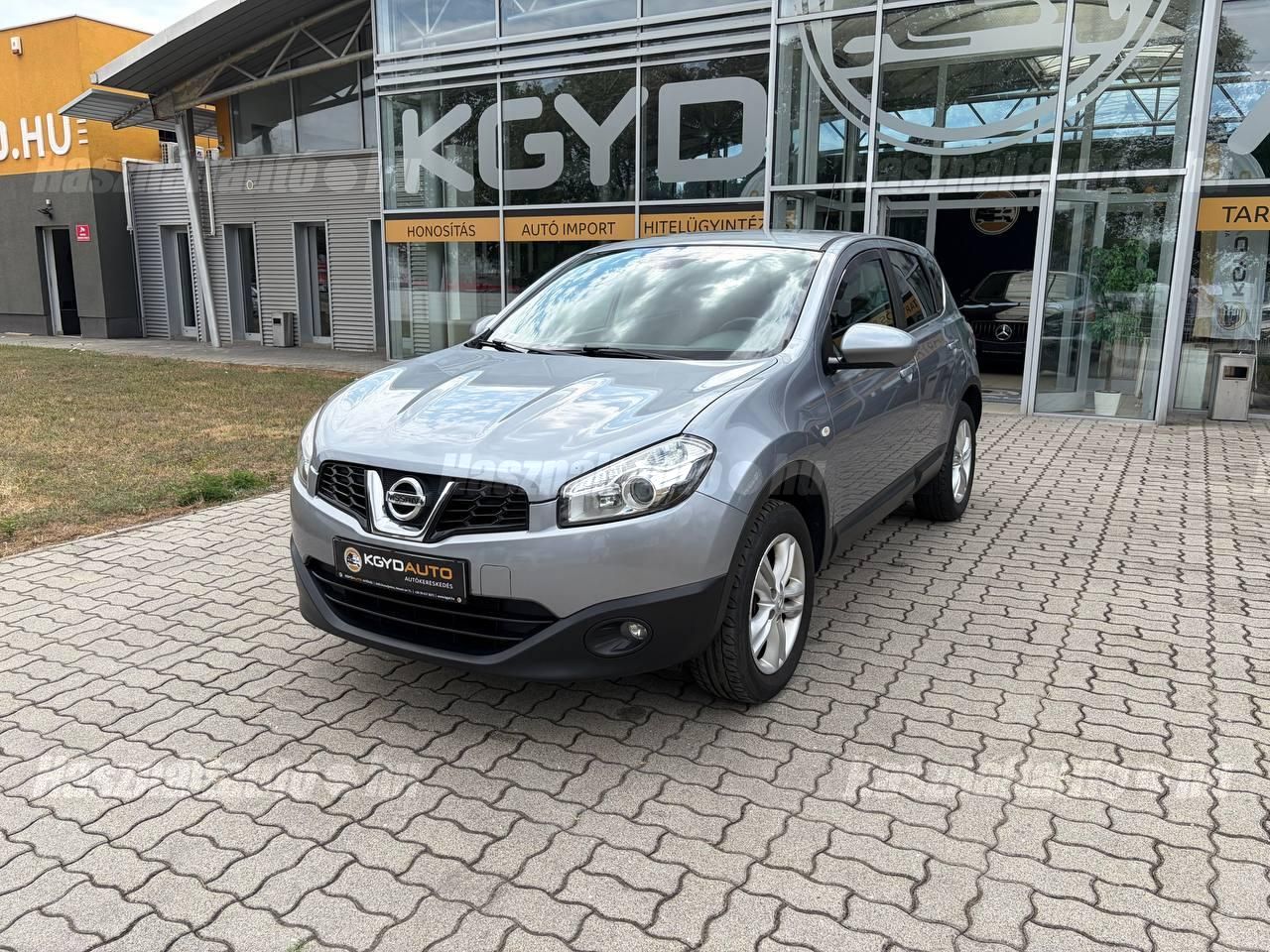NISSAN QASHQAI