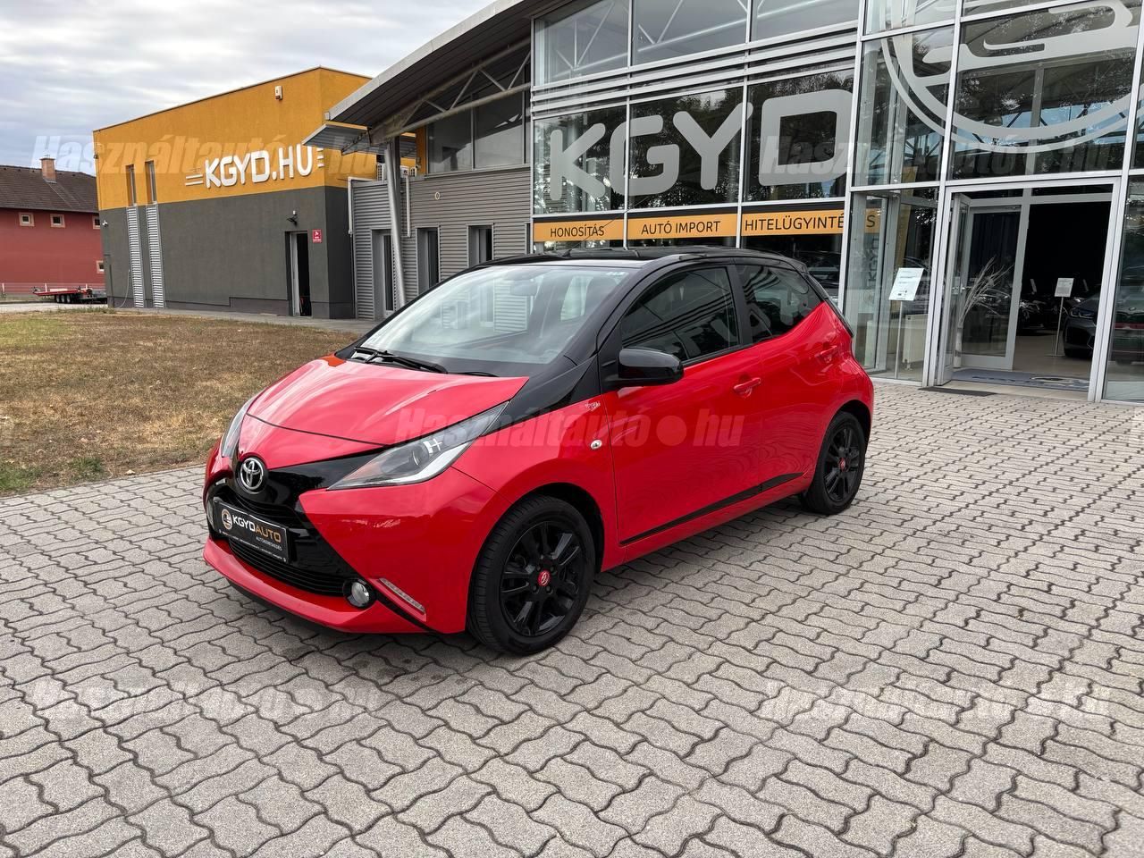 TOYOTA AYGO